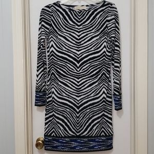 Michael Kors Zebra Print Dress